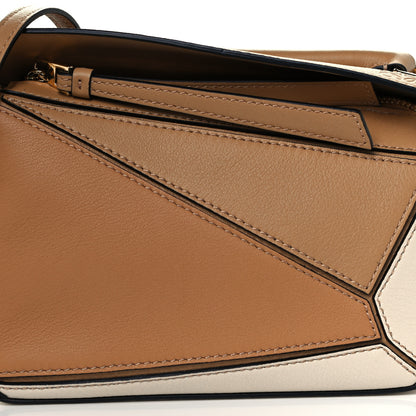 Loewe Calfskin Mini Puzzle Bag Dune Warm Desert 8 of 11