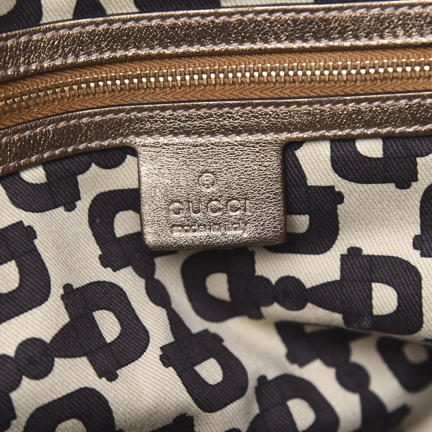 Monogram Large Jolicoeur Tote Gold