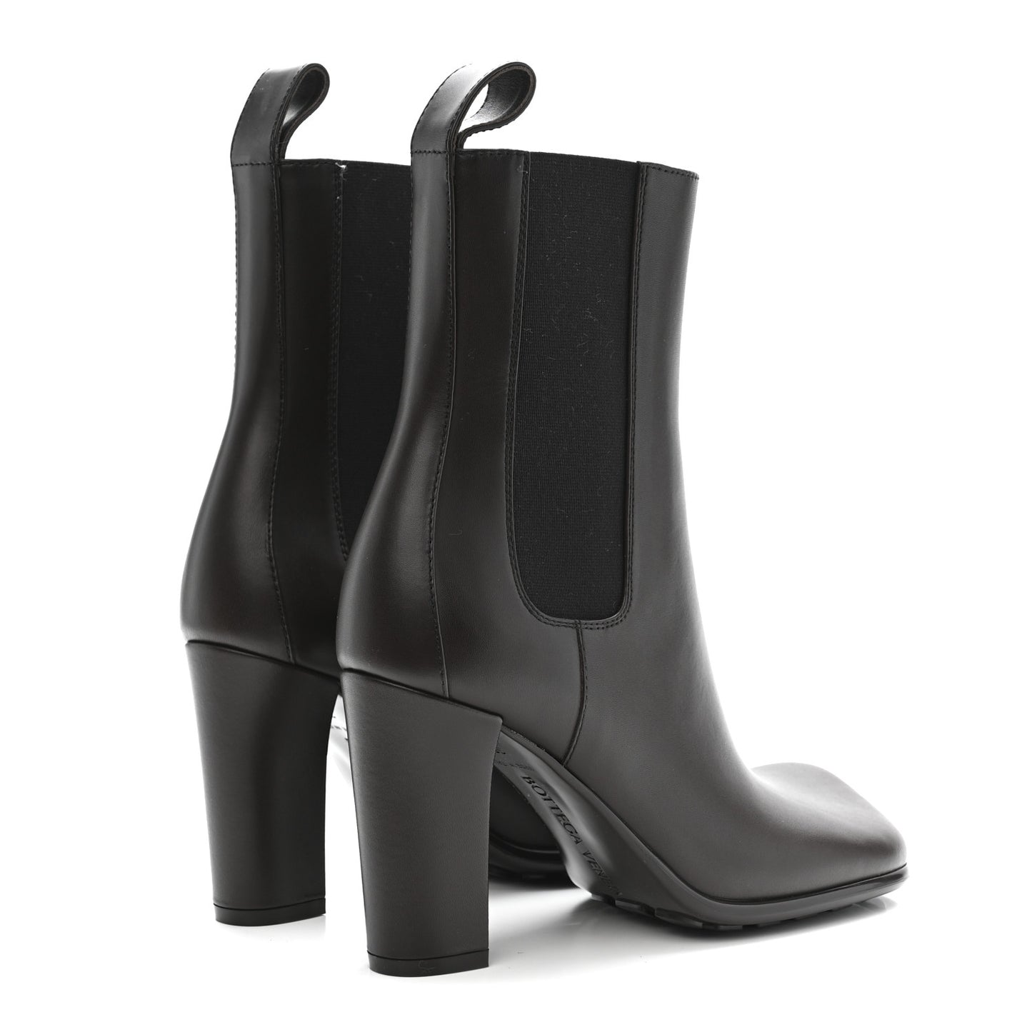 Calfskin Storm Chelsea Boots 35.5 Fondant