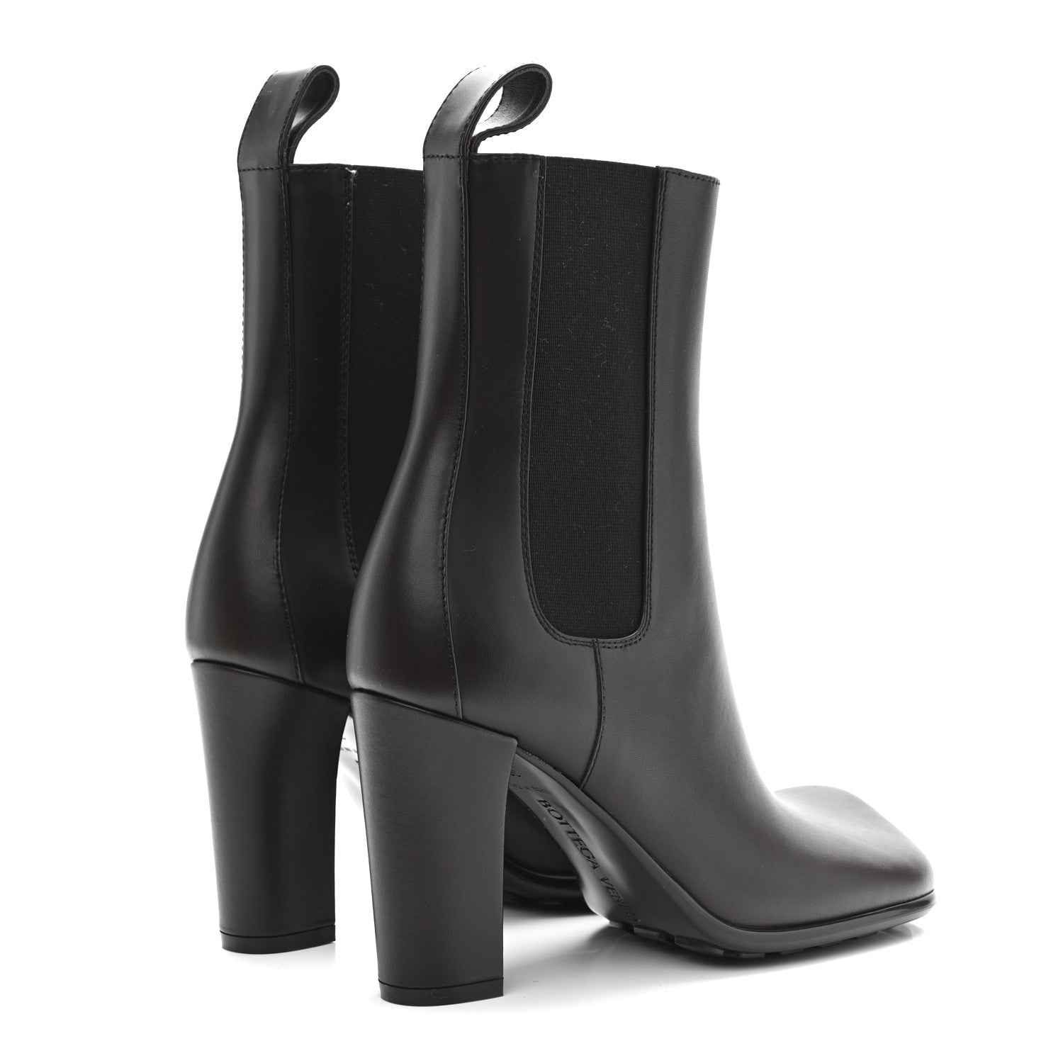 Bottega Veneta Calfskin Storm Chelsea Boots 35.5 Fondant 2 of 7