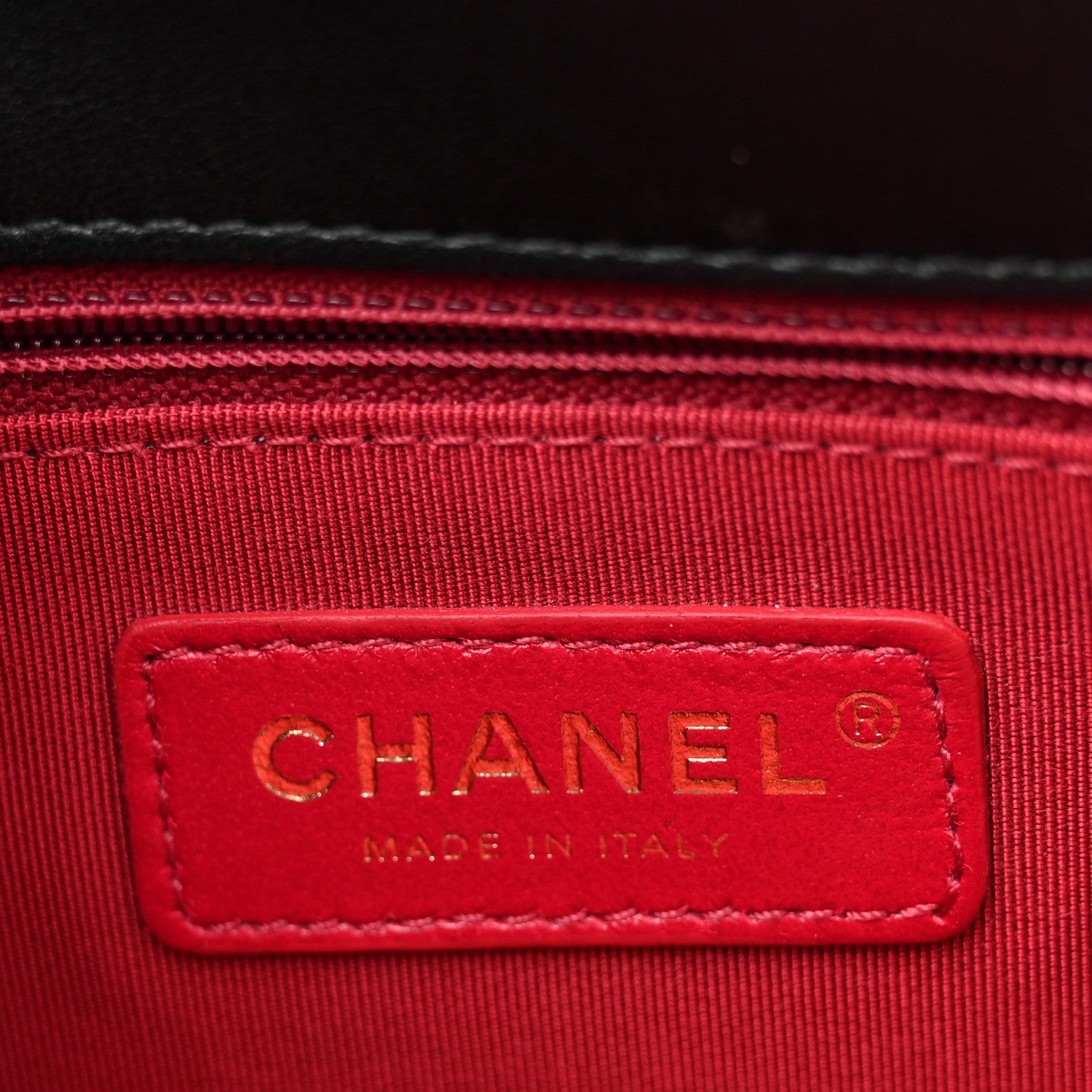 Chanel Lambskin Quilted Small CC Coin Flap Bag Black 6 of 11