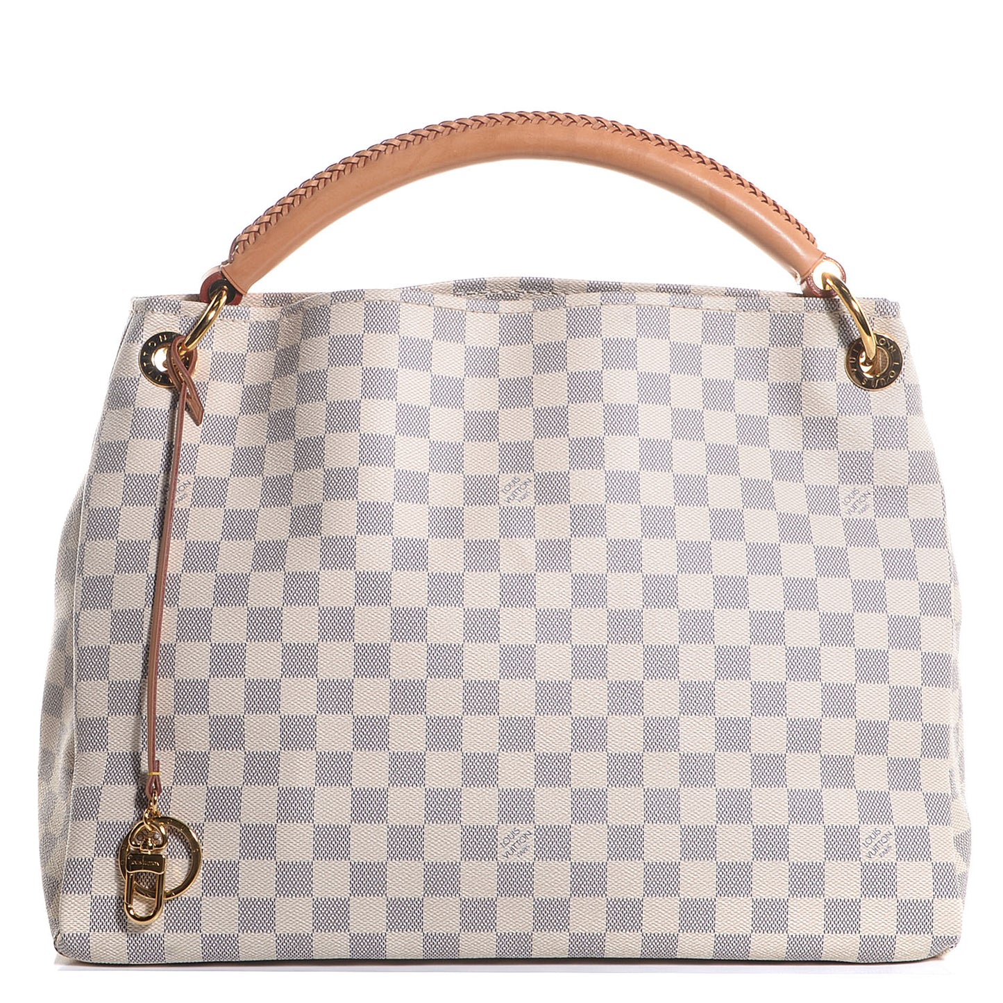 Damier Azur Artsy MM