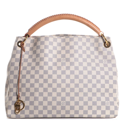Louis Vuitton Damier Azur Artsy MM 1 of 7