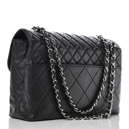 Chanel Calfskin Quilted In The Business Flap Bag Black 4 of 13