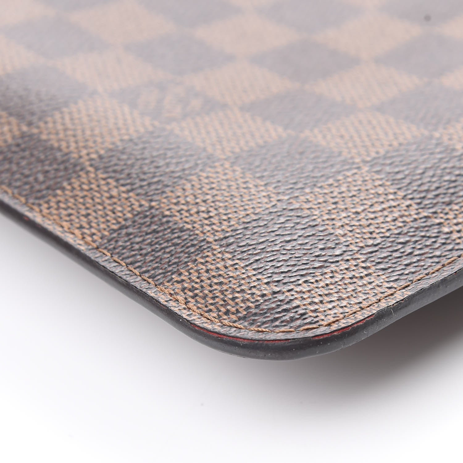 Louis Vuitton Damier Ebene Neverfull MM GM Pochette 11 of 12