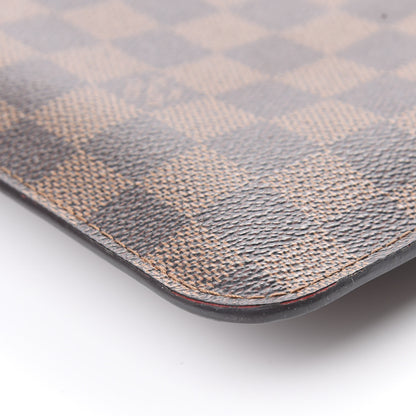 Louis Vuitton Damier Ebene Neverfull MM GM Pochette 11 of 12