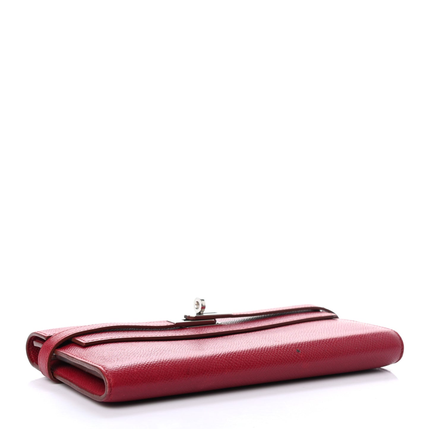 Epsom Kelly Longue Wallet Rubis