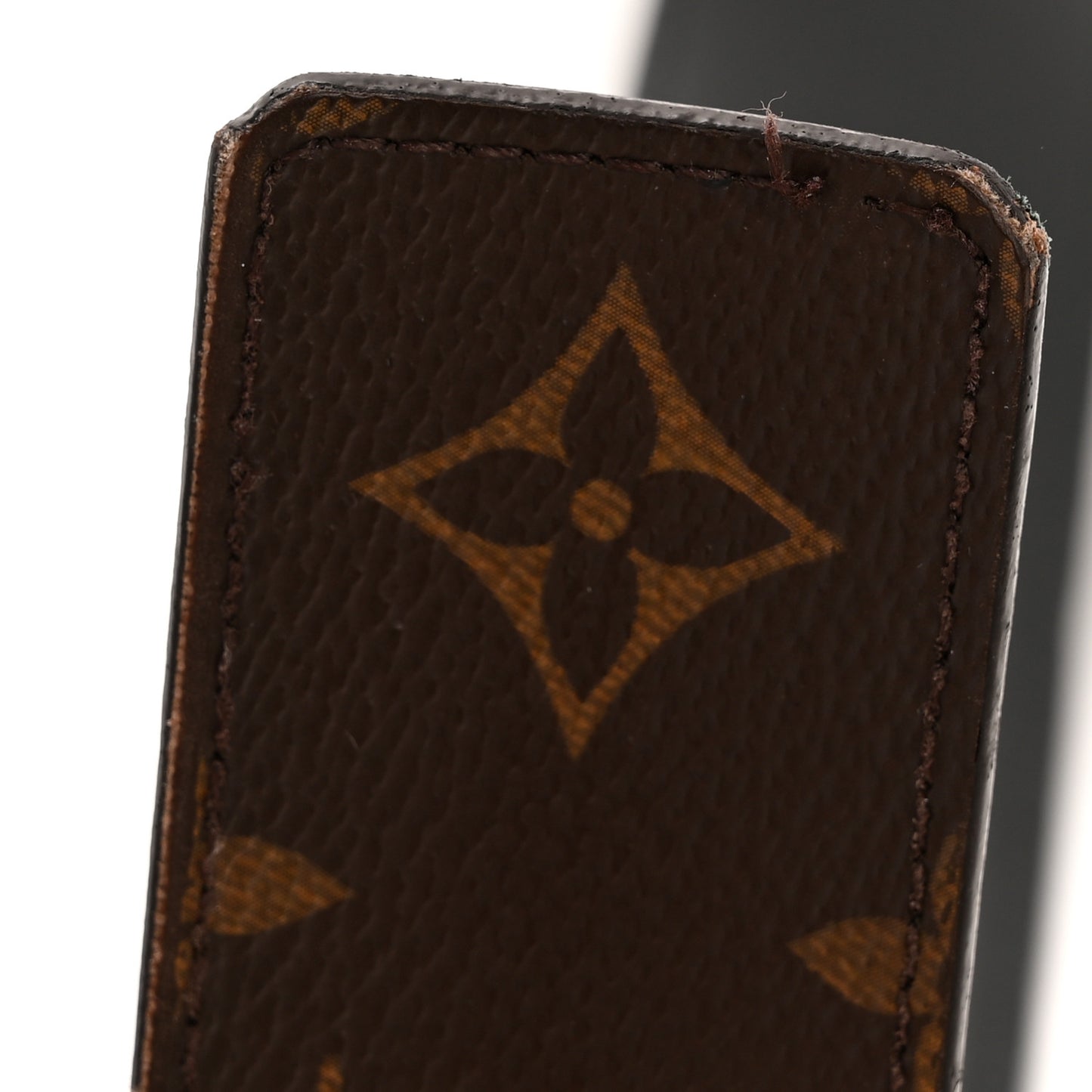 Calfskin Monogram 40mm LV Pyramide Belt 100 40