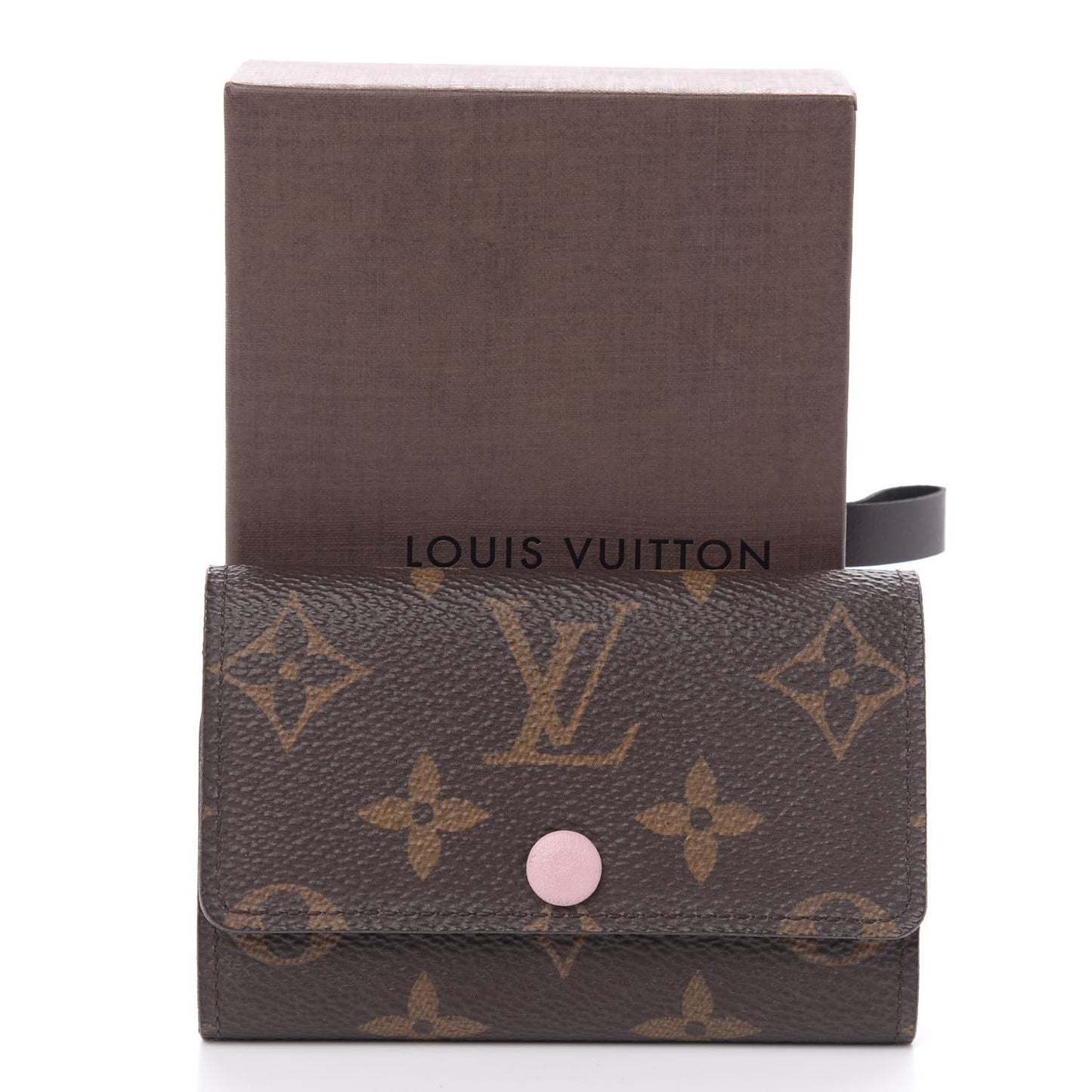 Monogram Multicles 6 Key Holder Rose Ballerine