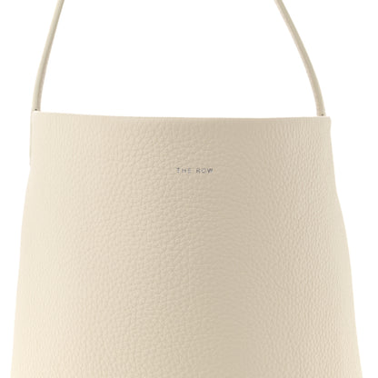The Row Grained Calfskin Medium N/S Park Tote Ivory 8 of 10