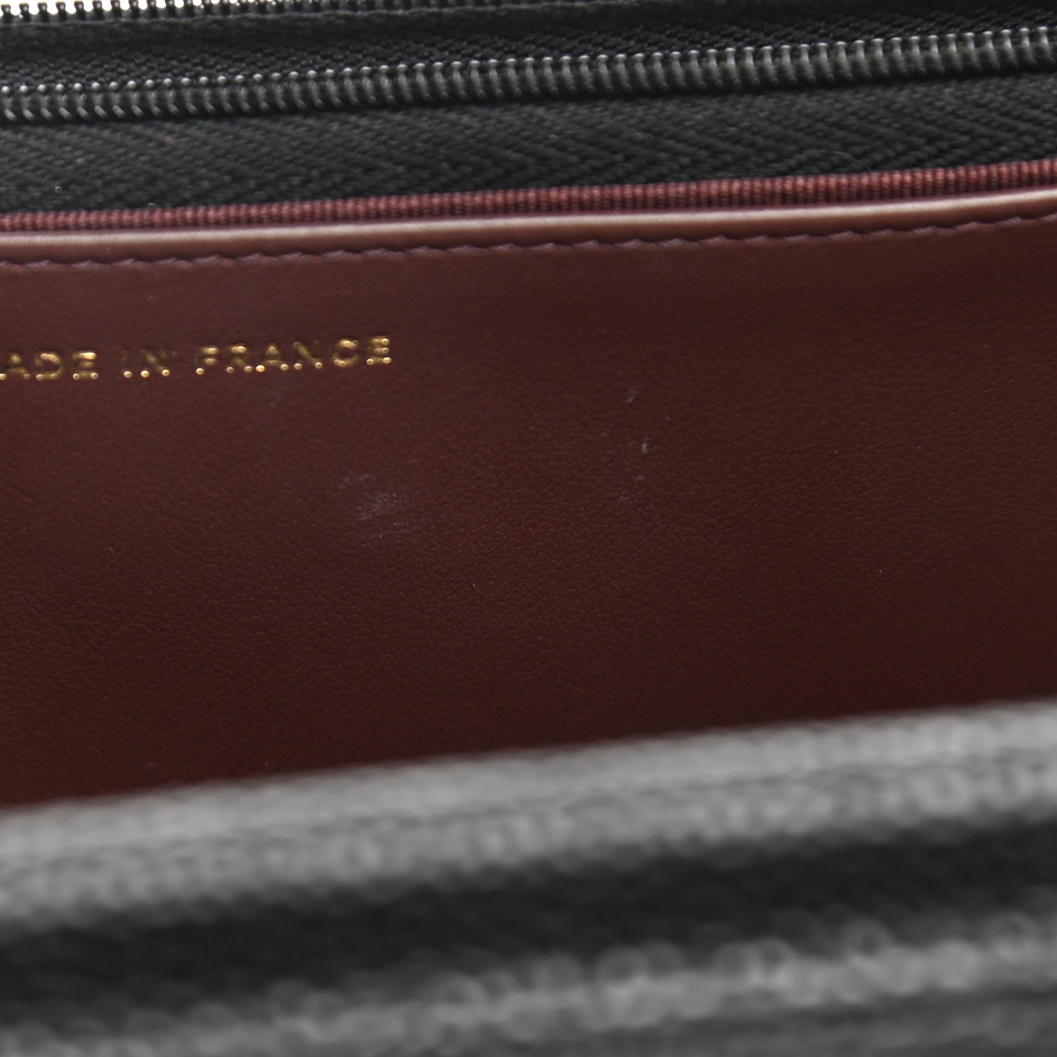 Chanel Caviar Quilted Wallet On Chain WOC Black 11 of 12