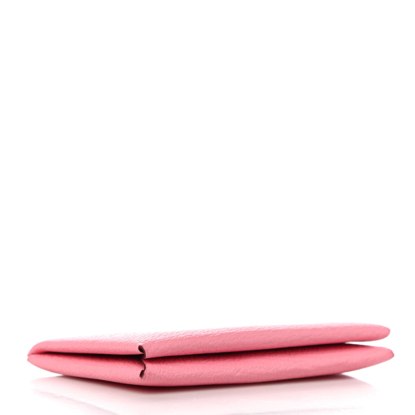 Chevre Chandra Verso Calvi Card Case Rose Confetti Brique