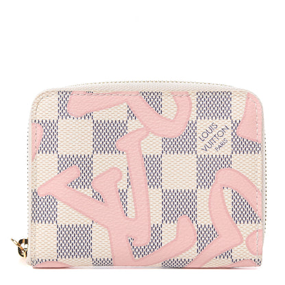 Louis Vuitton Damier Azur Tahitienne Zippy Coin Purse 1 of 7