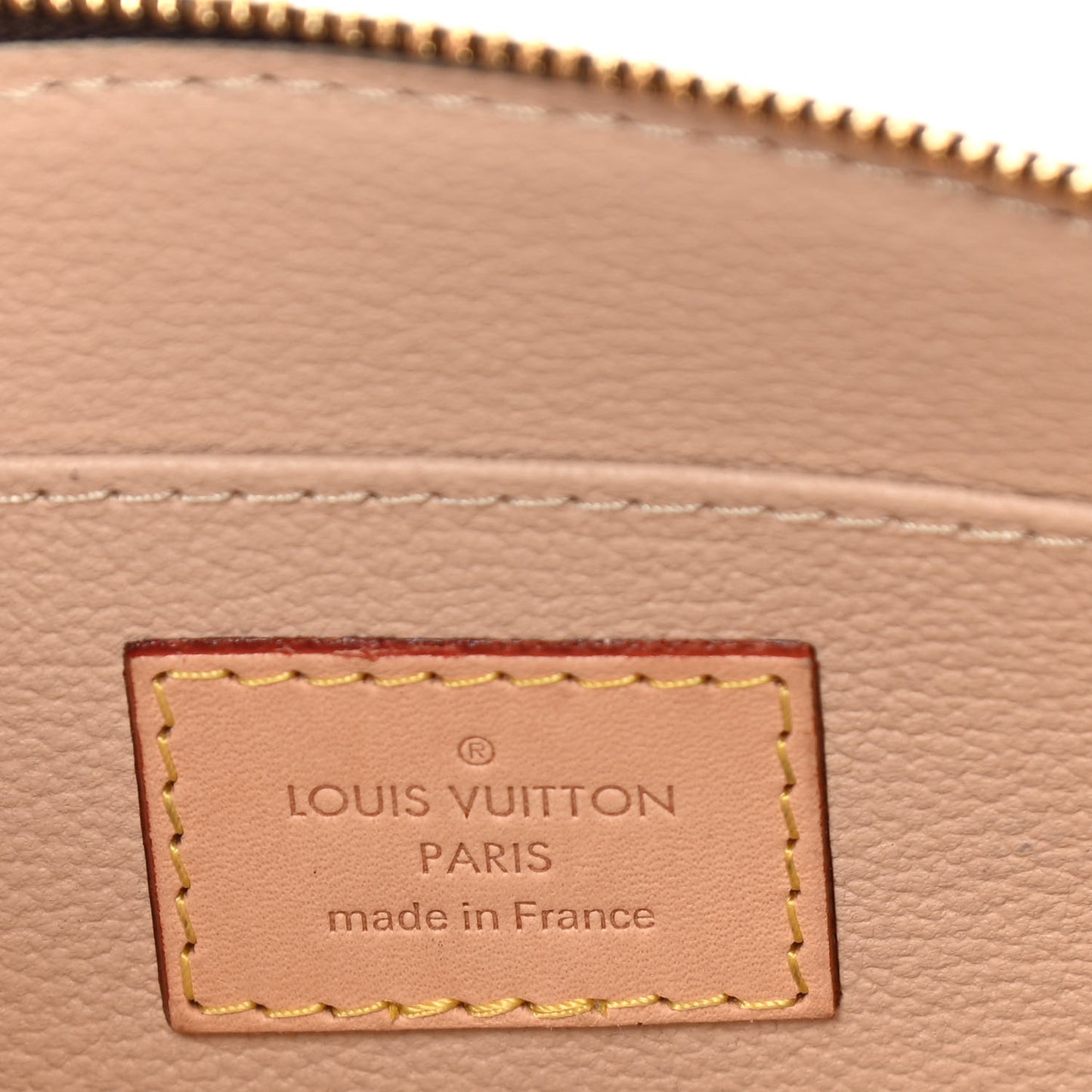 Monogram Cosmetic Pouch