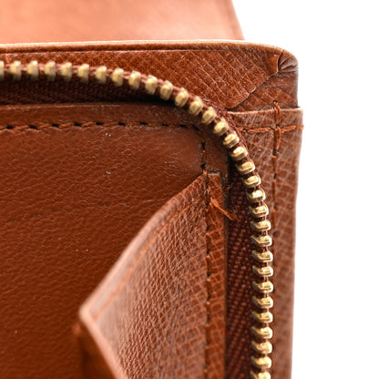 Louis Vuitton Monogram Porte-Monnaie Tresor Wallet 9 of 17