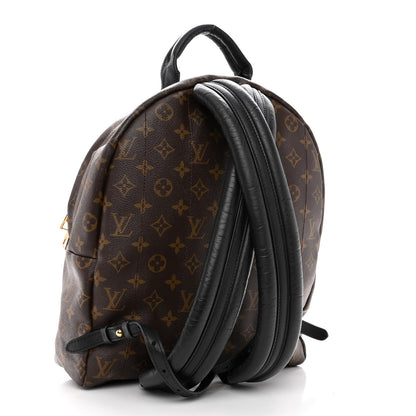 Louis Vuitton Monogram Palm Springs Backpack MM 3 of 10