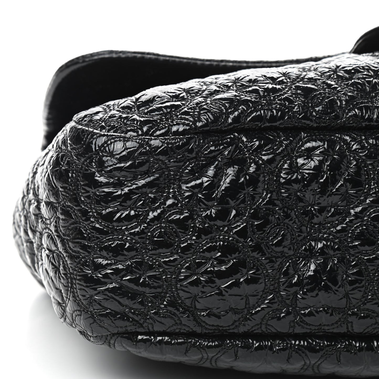 Vinyl Rock In Moscow Single Flap Black