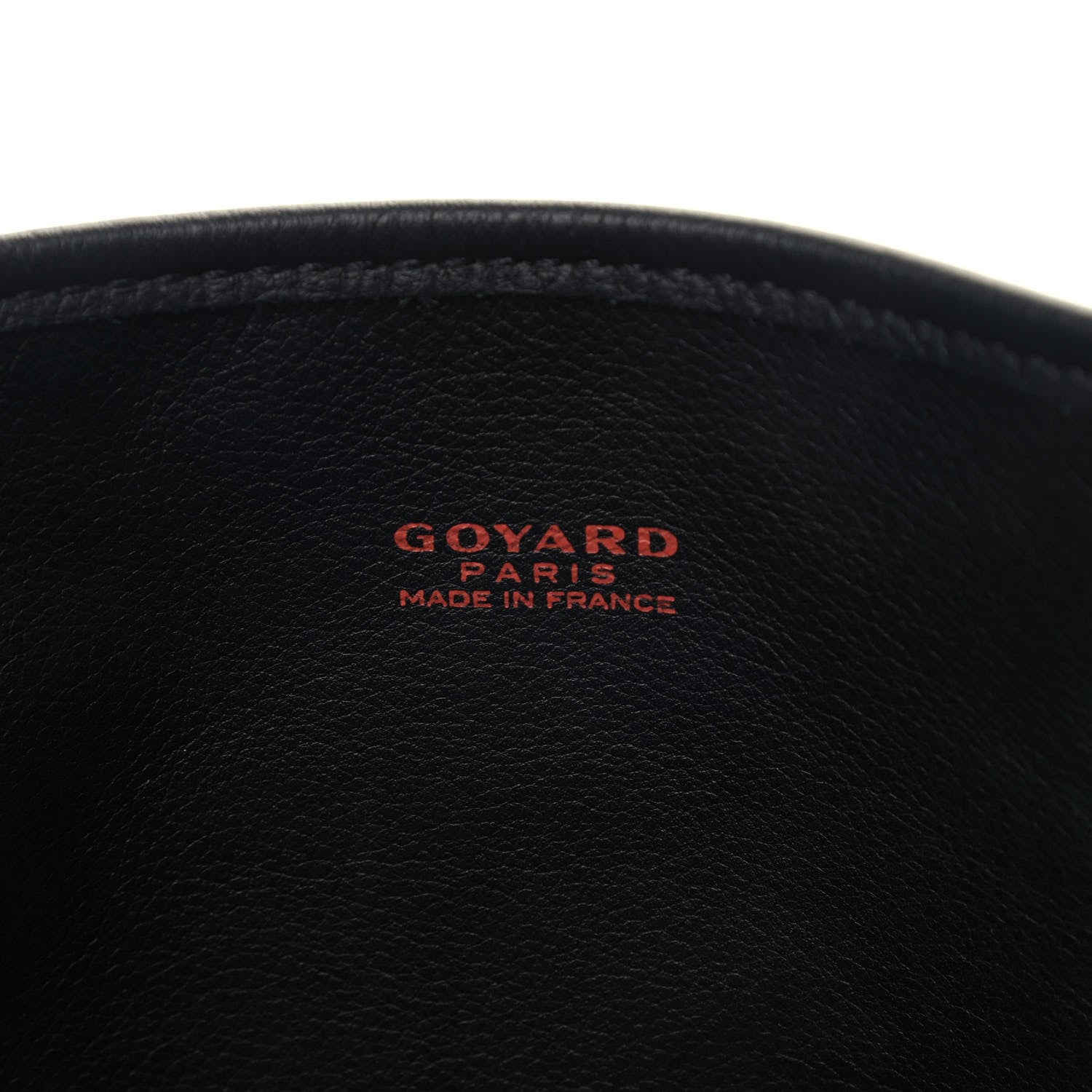 Goyard Goyardine Reversible Mini Anjou Black 6 of 9