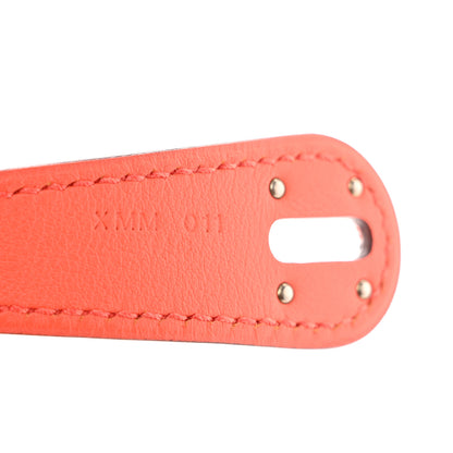 Hermes Swift Lindy 30 Orange Poppy 6 of 12