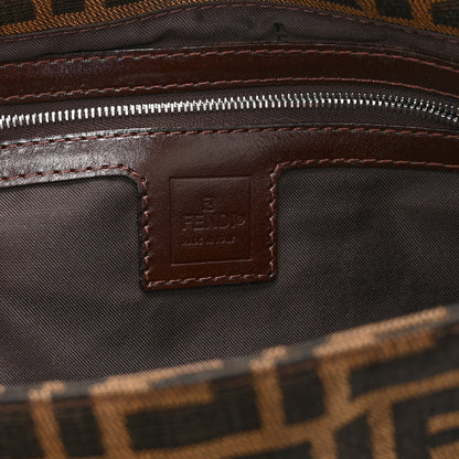 Fendi Zucca Baguette Tobacco 6 of 10
