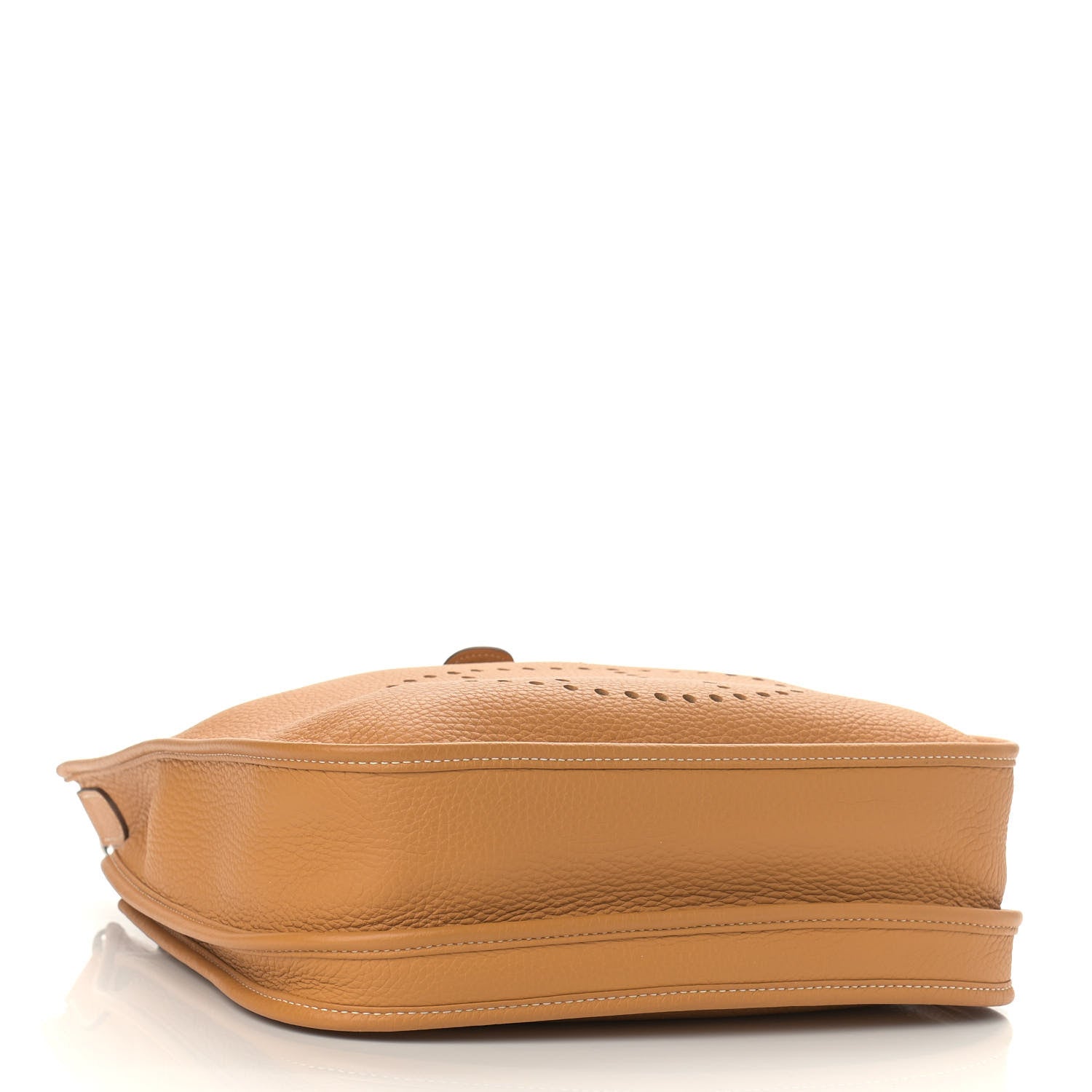 Hermes Taurillon Clemence Evelyne III PM Natural Sable 4 of 11