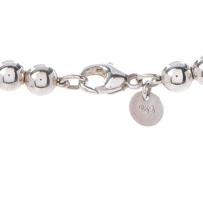 Tiffany Sterling Silver HardWear Graduated Ball Necklace 4 of 5