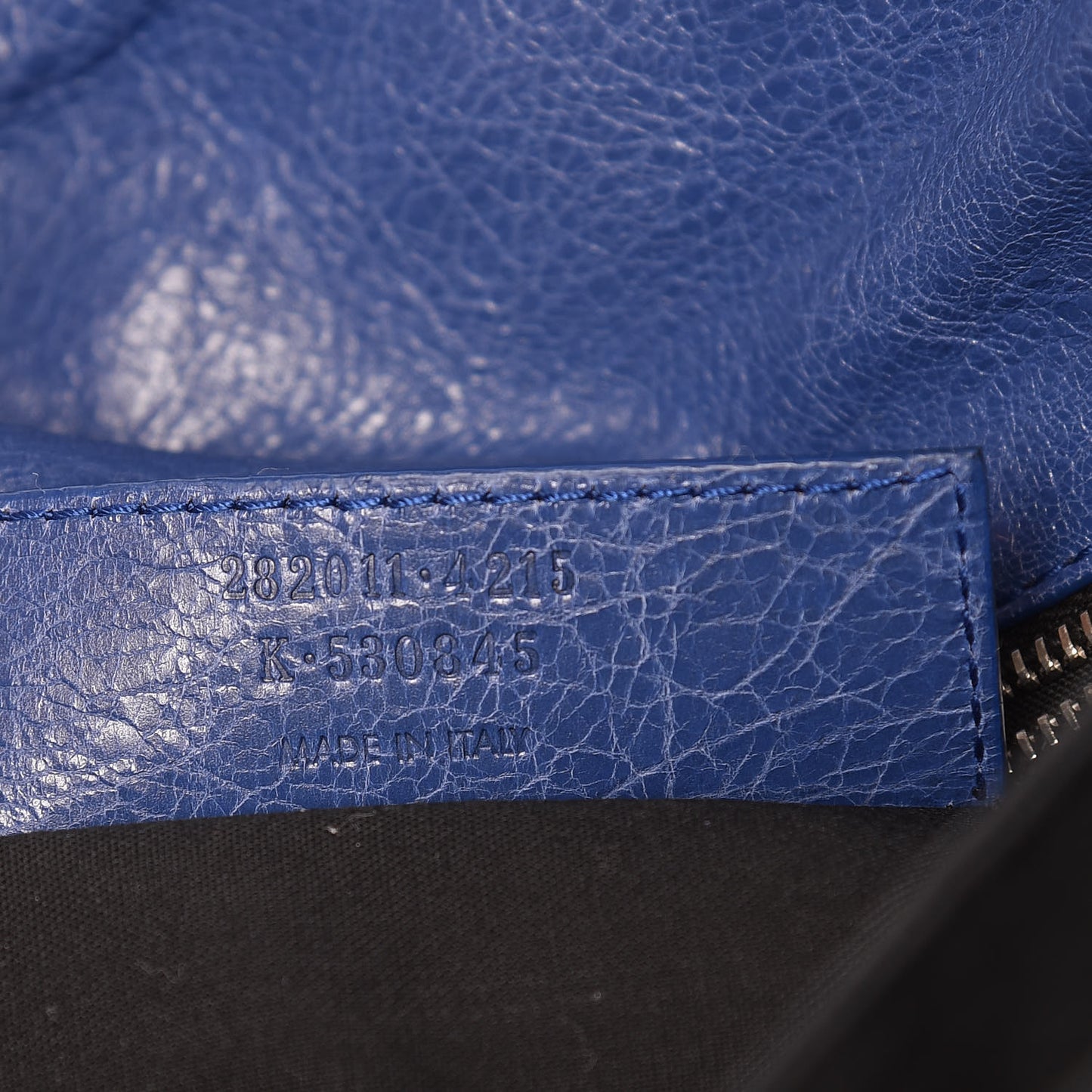 Agneau Giant 12 Silver Hardware Envelope Clutch Bleuette