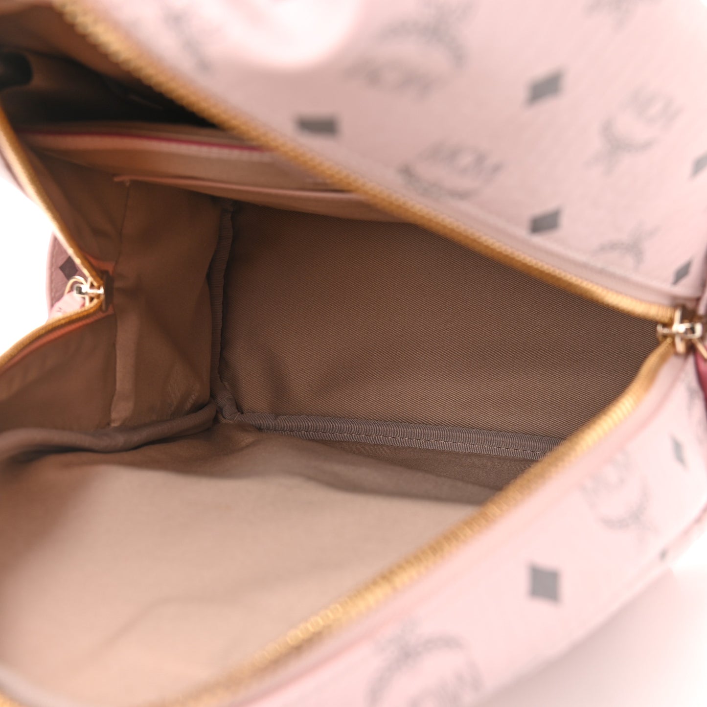 Visetos Small Side Stud Stark Backpack Light Pink