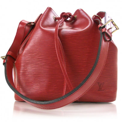 Louis Vuitton Epi Petit Noe Red 1 of 9