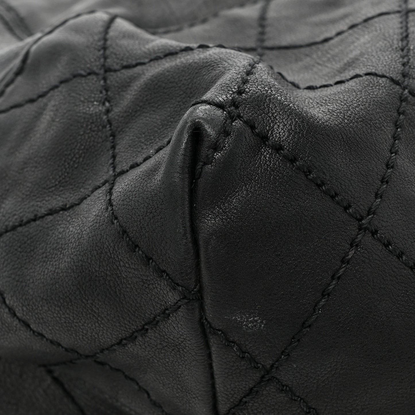 Calfskin Baby Coco Cabas Black