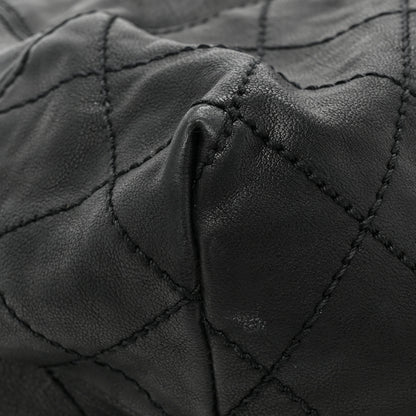 Chanel Calfskin Baby Coco Cabas Black 9 of 14