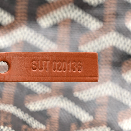 Goyard Goyardine Saint Louis GM Black Gold 8 of 11