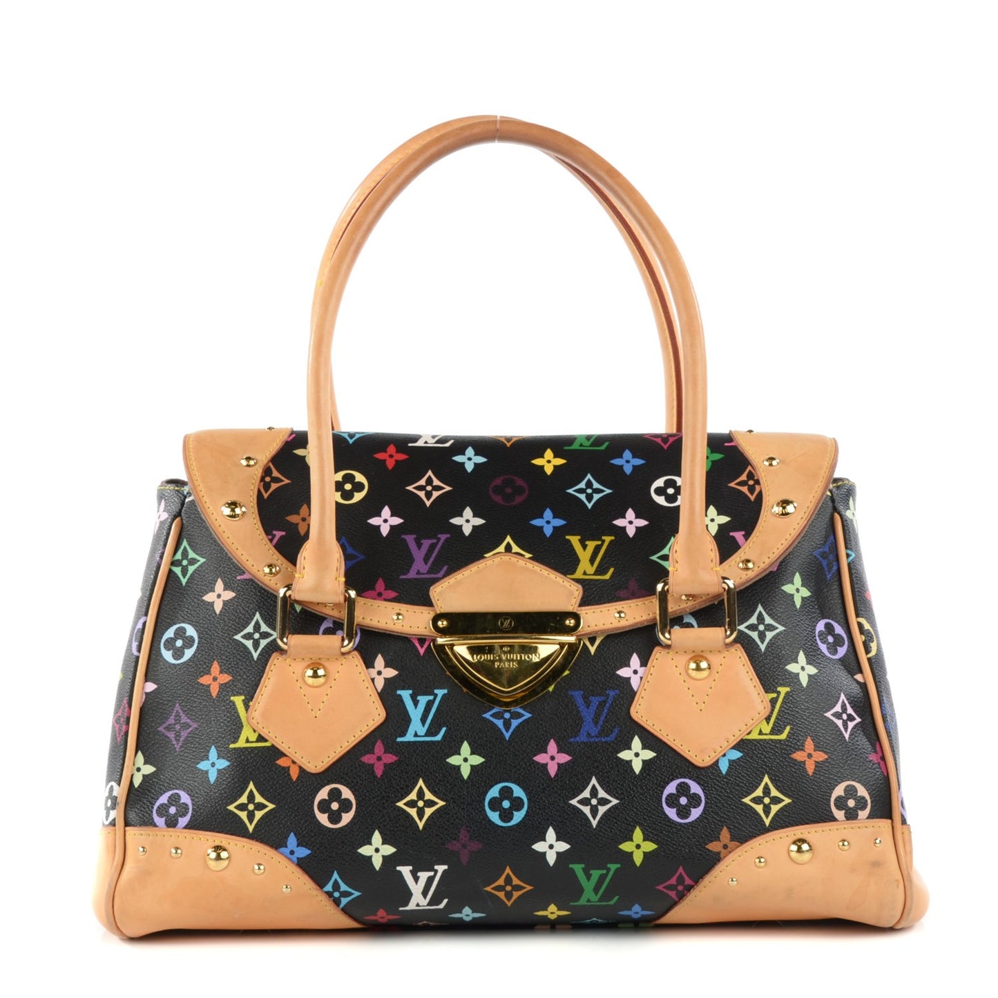 Monogram Multicolor Beverly GM Black