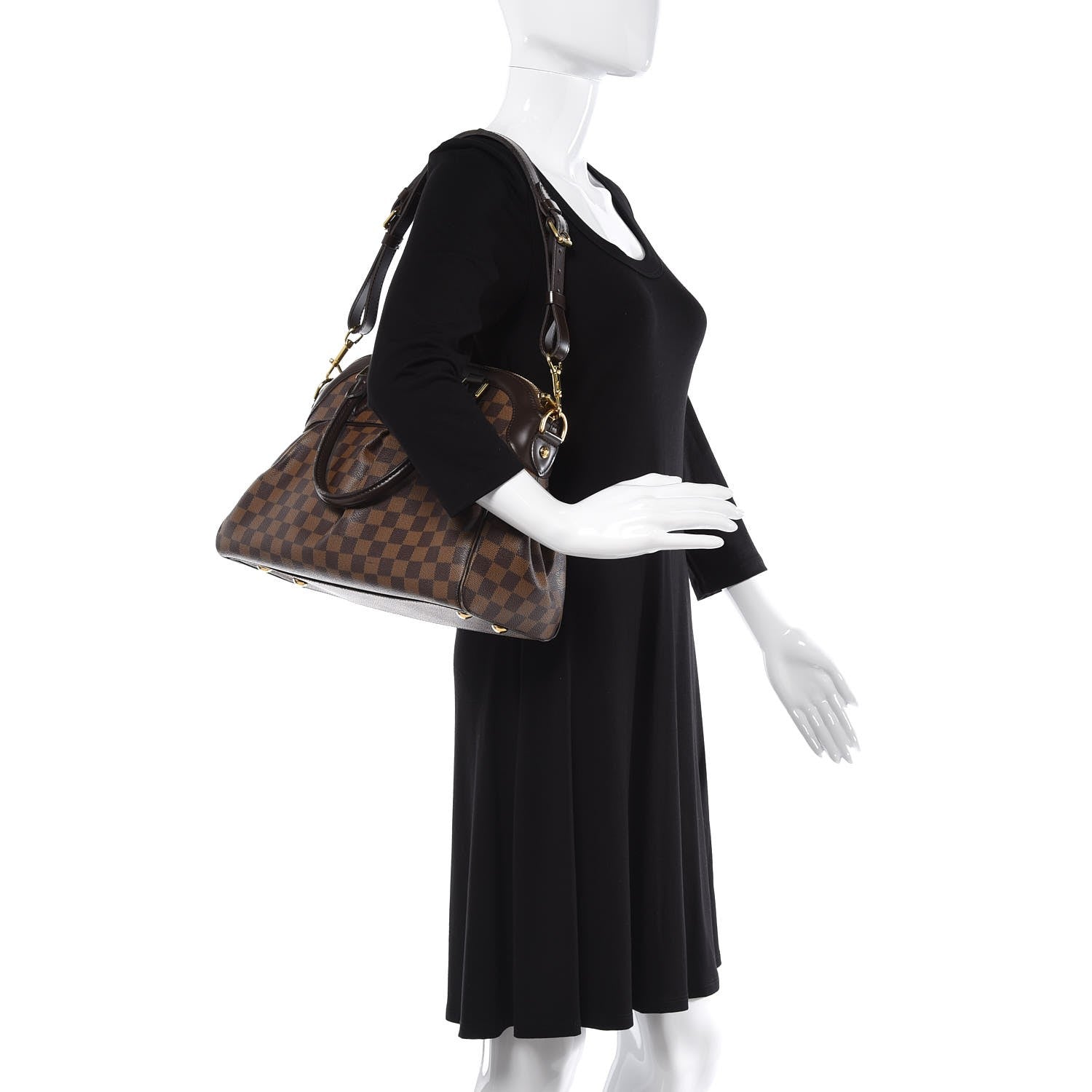 Louis Vuitton Damier Ebene Trevi PM 3 of 11