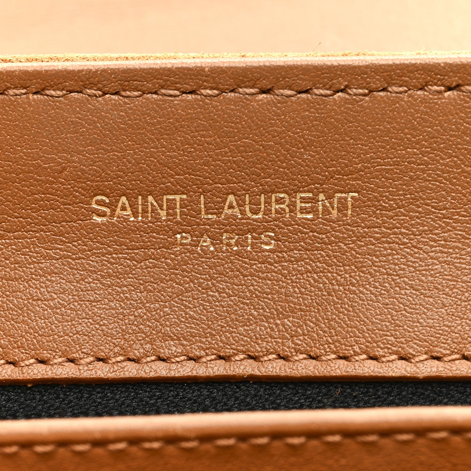 Saint Laurent Suede Toy Loulou Shoulder Bag Cinnamon 6 of 9
