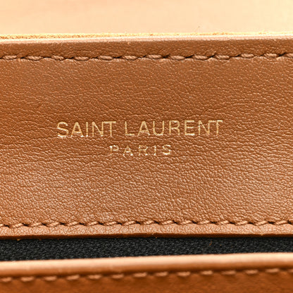 Saint Laurent Suede Toy Loulou Shoulder Bag Cinnamon 6 of 9