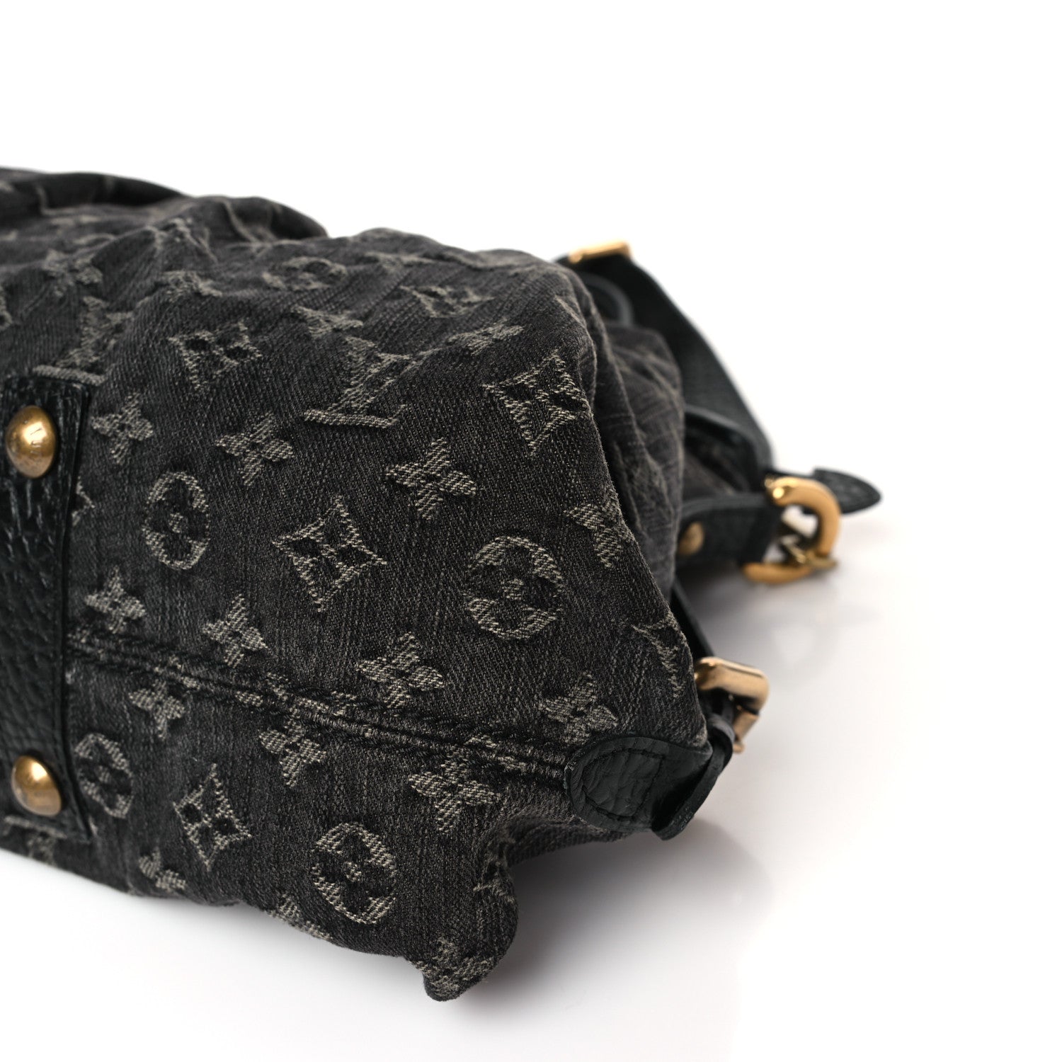 Louis Vuitton Denim Neo Cabby MM Black 8 of 8