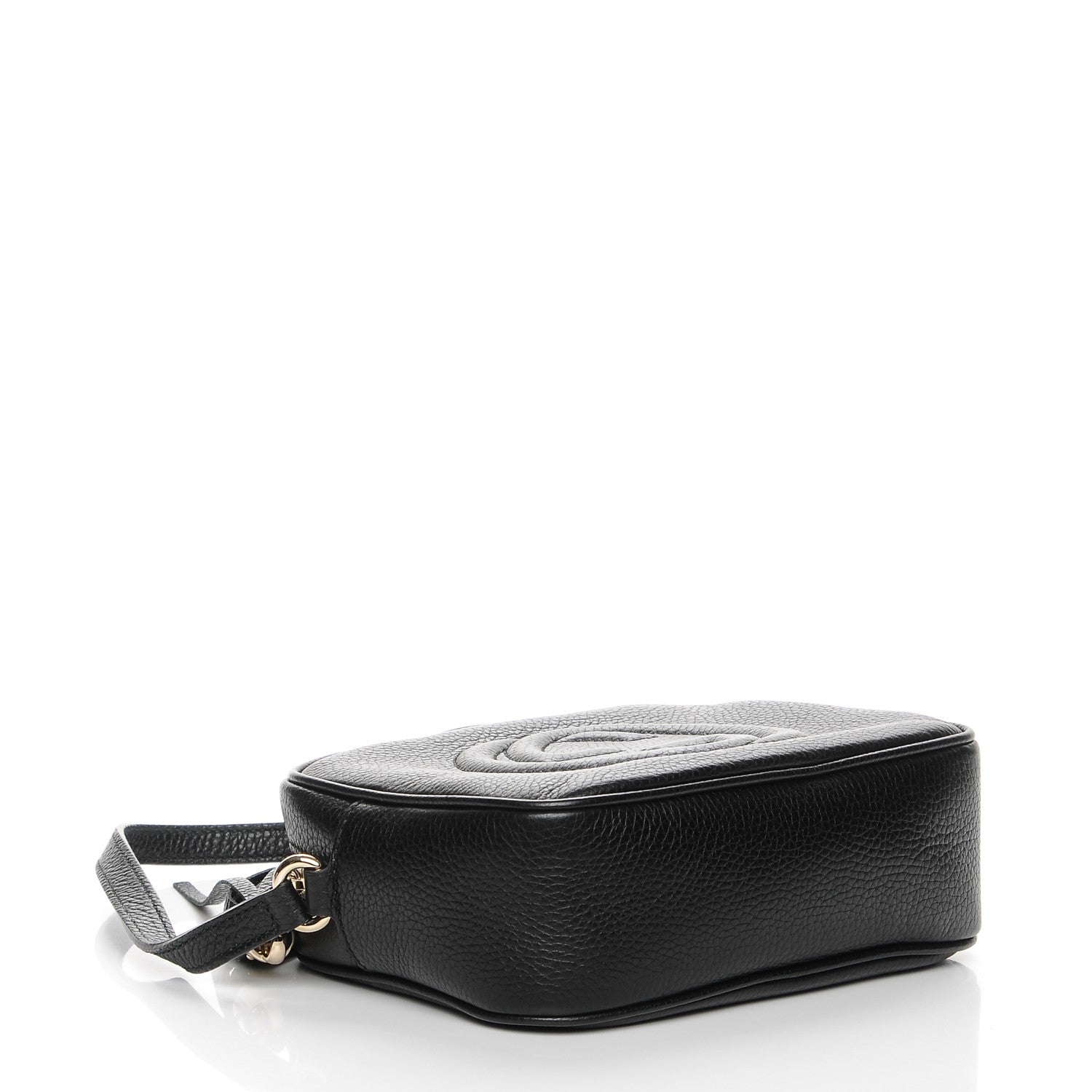 Gucci Pebbled Calfskin Small Soho Disco Bag Black 4 of 8