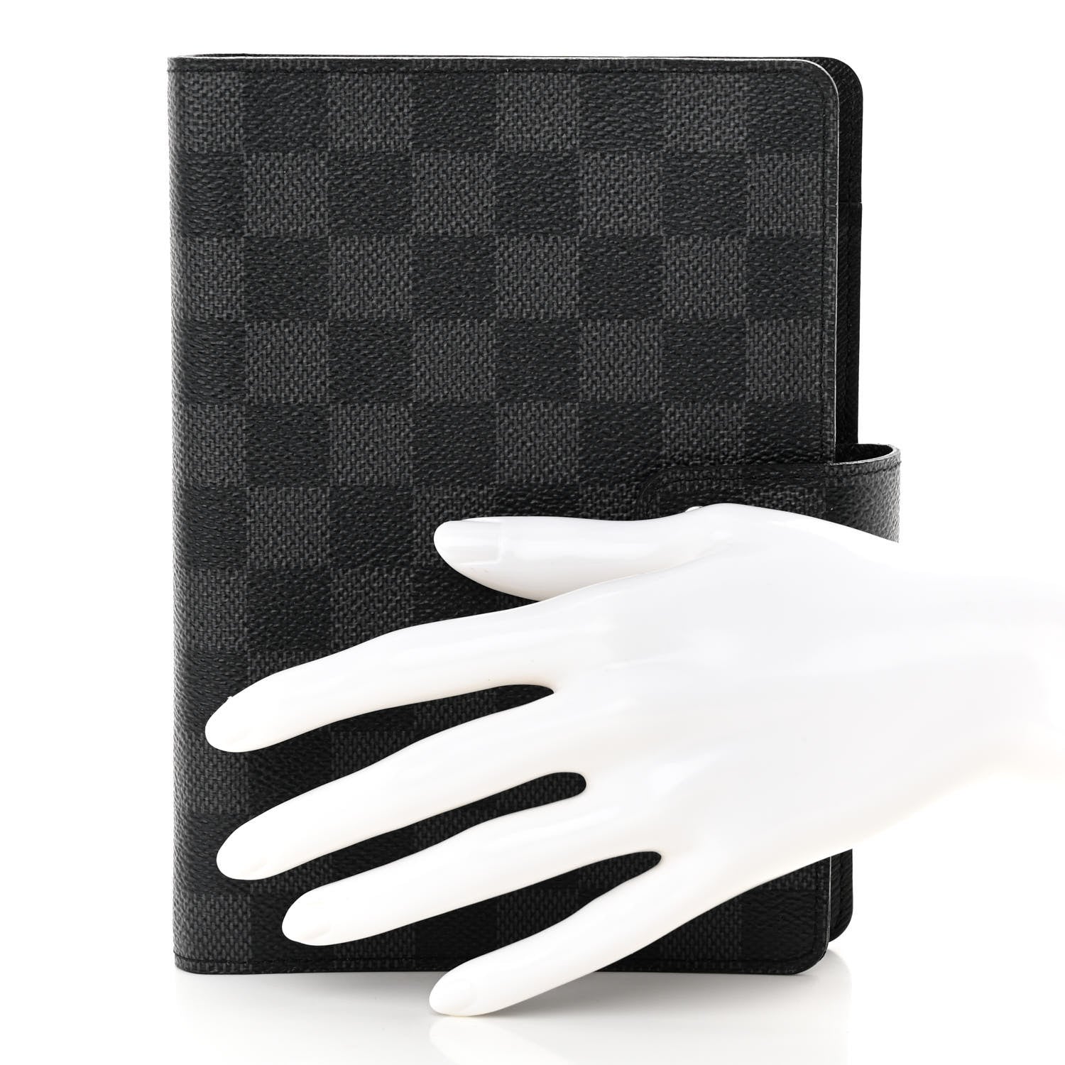 Louis Vuitton Damier Graphite Medium Ring Agenda Cover 2 of 9