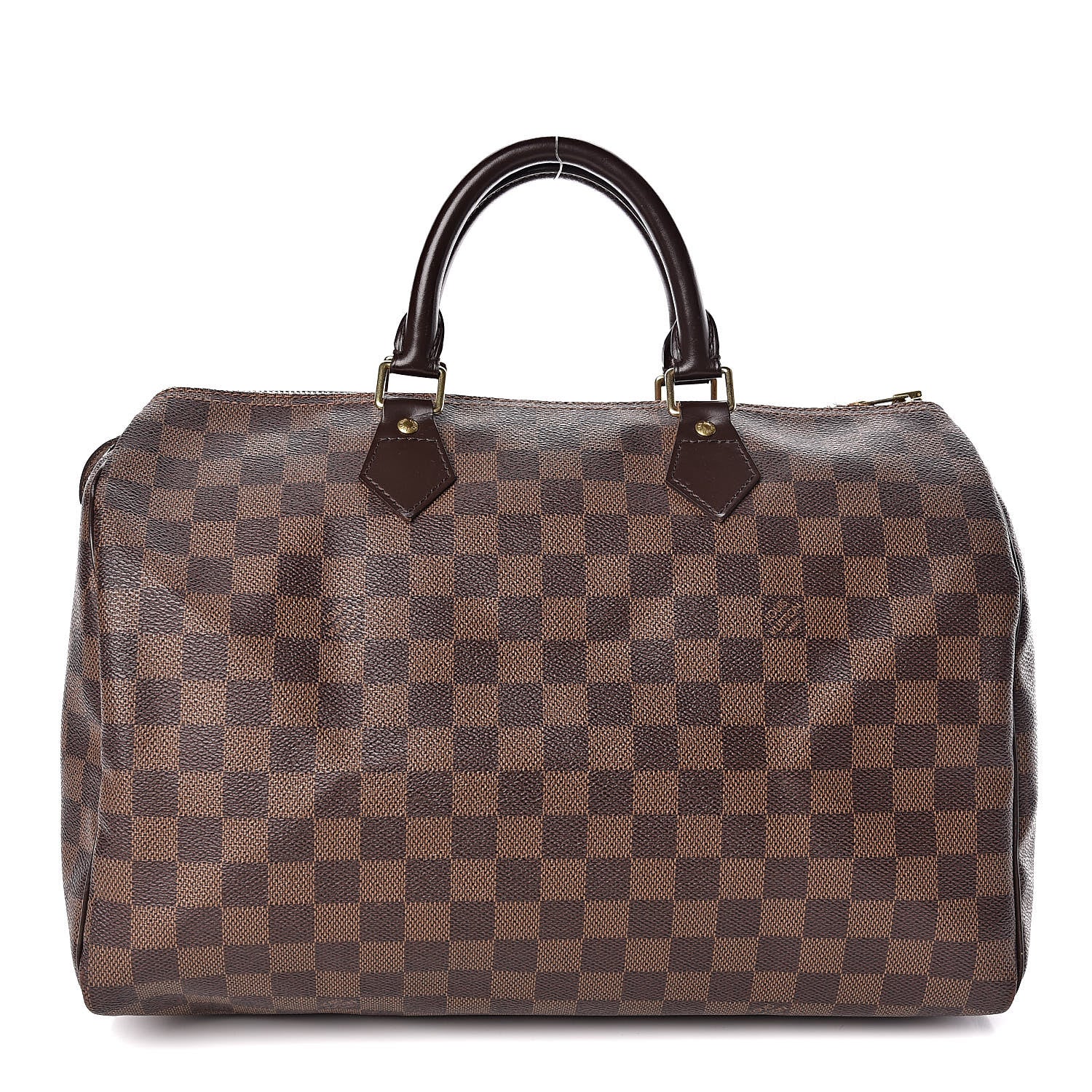 Louis Vuitton Damier Ebene Speedy 35 1 of 10