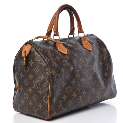 Louis Vuitton Monogram Speedy 30 3 of 14