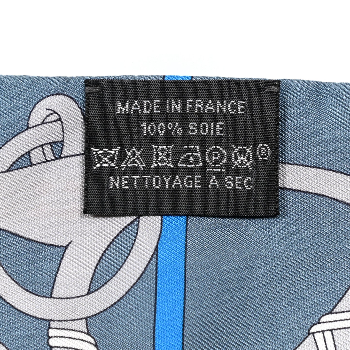 Silk Panoplie Equestre Twilly Gris Ciel Orange