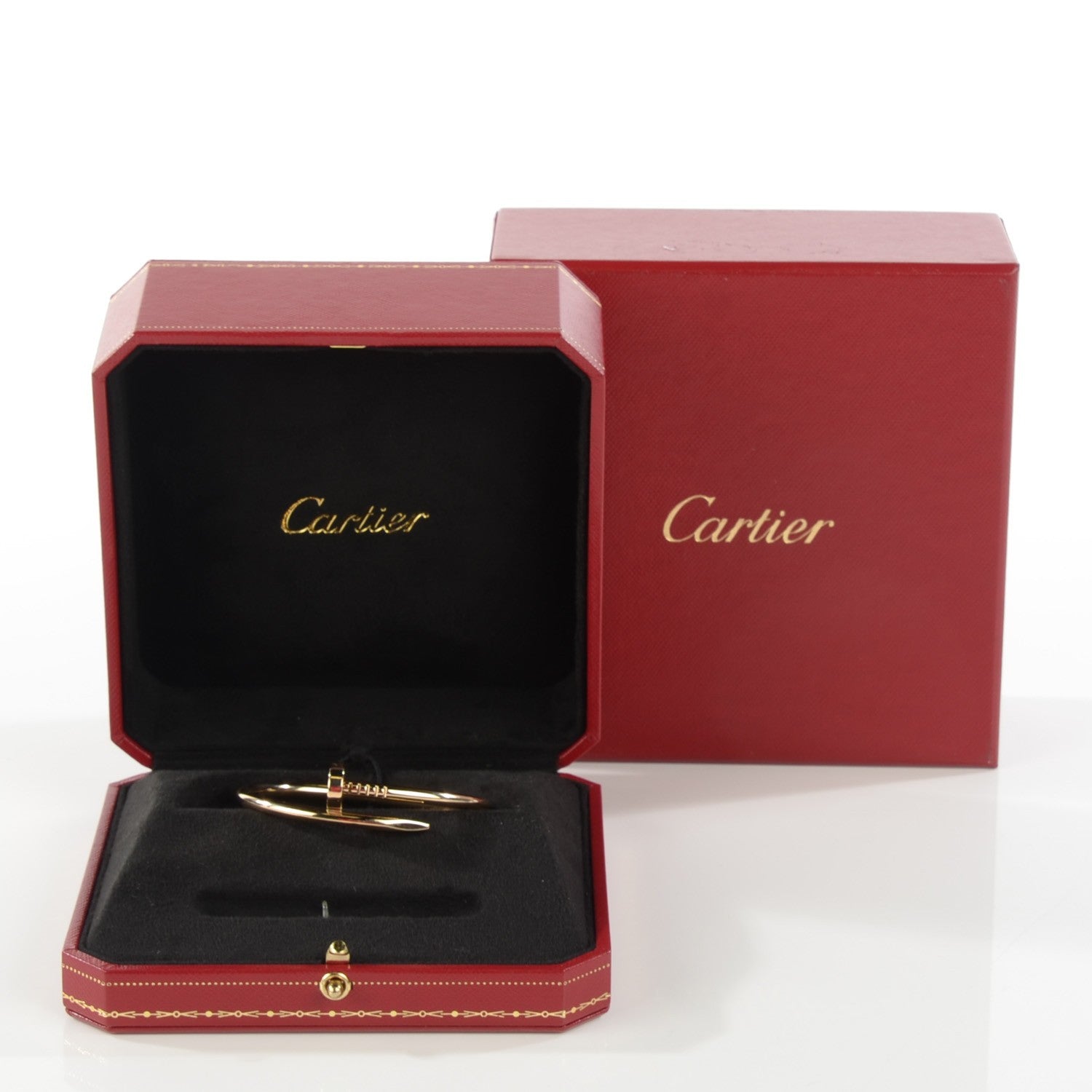 Cartier 18K Yellow Gold Juste Un Clou Bracelet 15 5 of 6