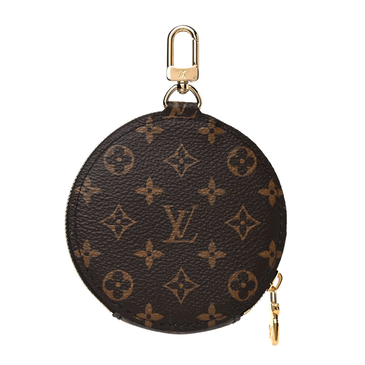 Louis Vuitton Monogram Multi Pochette Accessories Round Coin Purse 2 of 7
