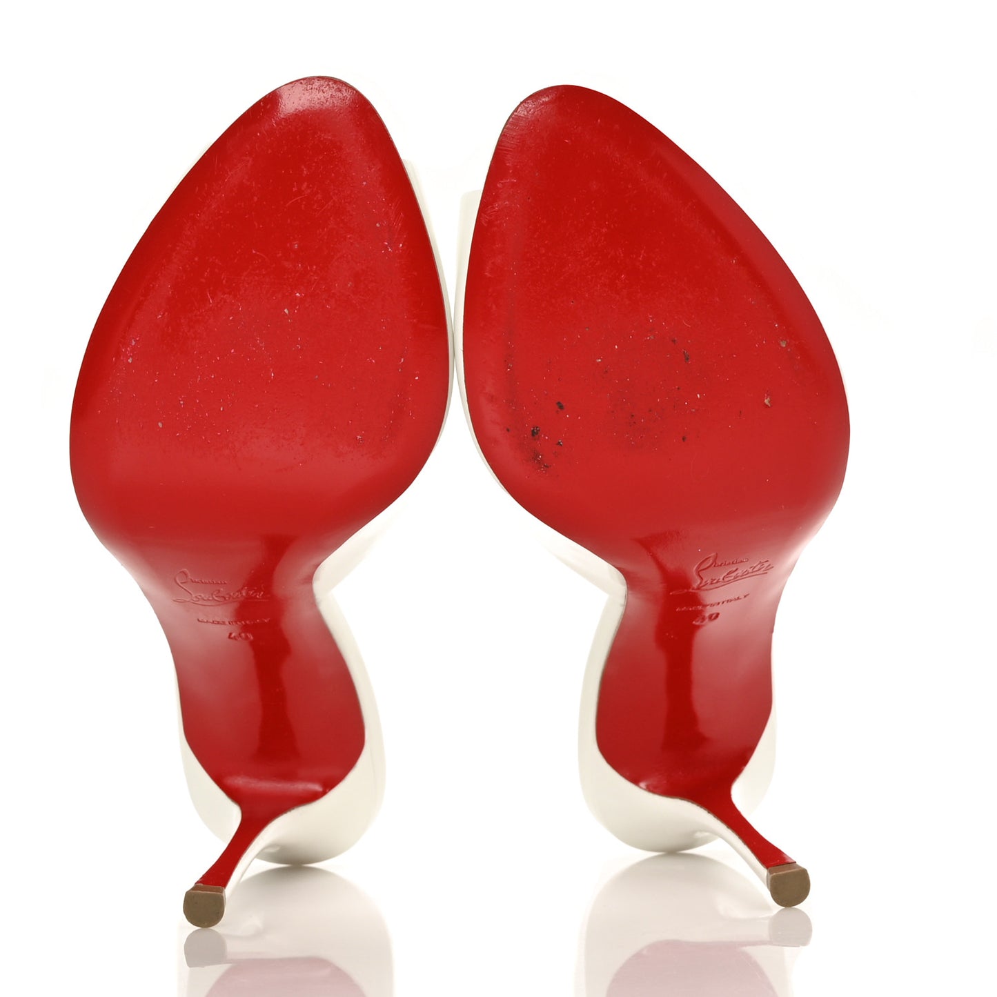 Patent Me Dolly 100 Sandals 40 White
