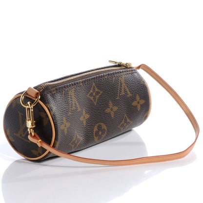 Louis Vuitton Monogram Mini Papillon 3 of 7