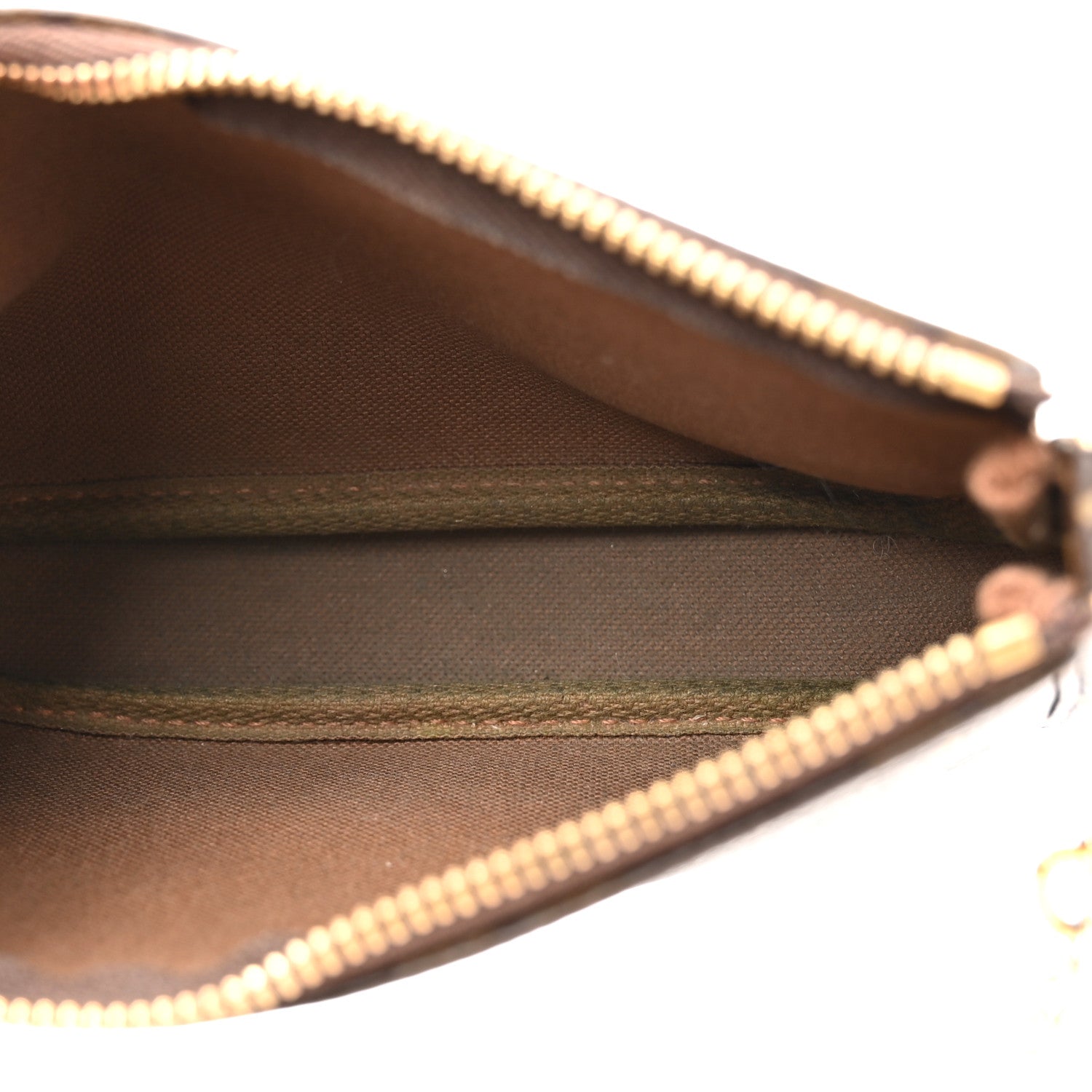 Louis Vuitton Monogram Mini Pochette Accessories 5 of 11