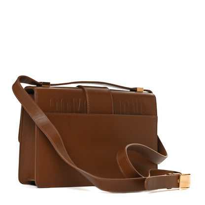 Christian Dior Smooth Calfskin 30 Montaigne Flap Bag Brown 3 of 12