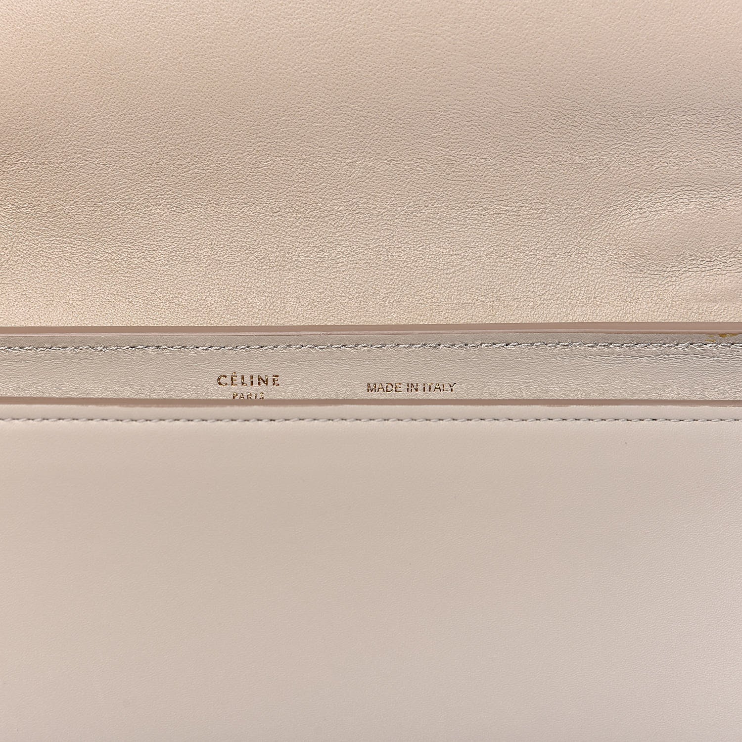 Celine Bullhide Calfskin Small Tri-Color Trapeze 7 of 12