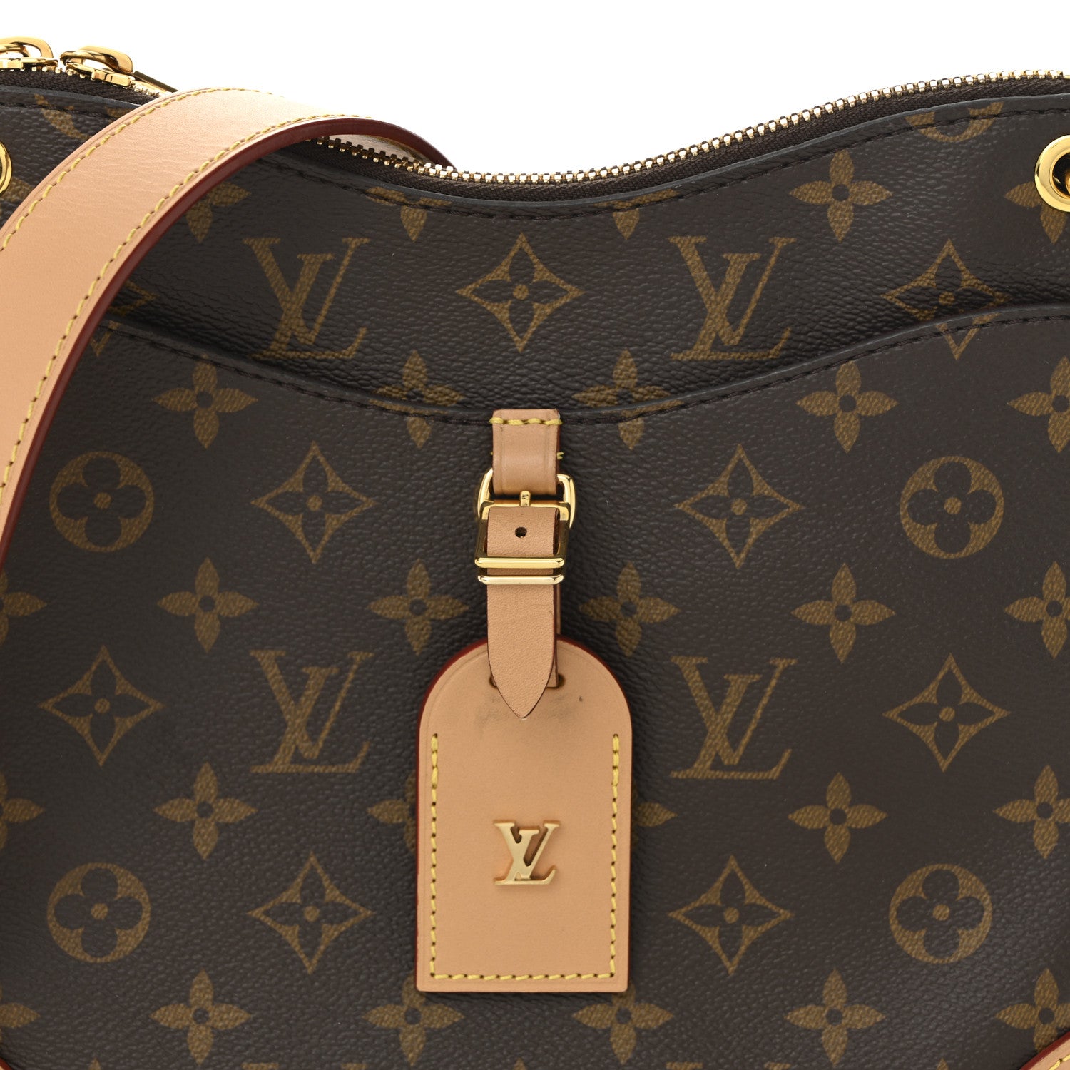 Louis Vuitton Monogram Odeon PM Natural 7 of 10